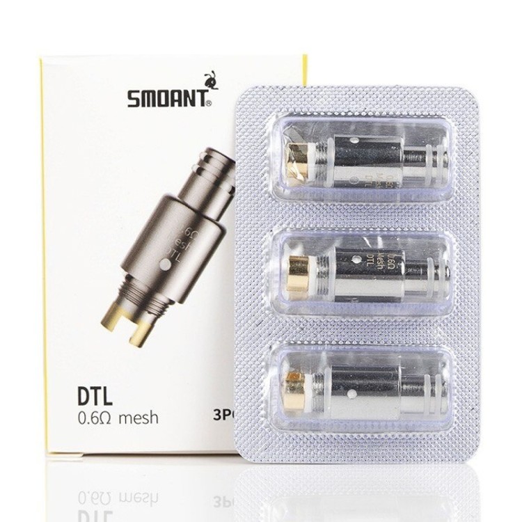 Smoant Pasito Replacment Coils - 3 Pack