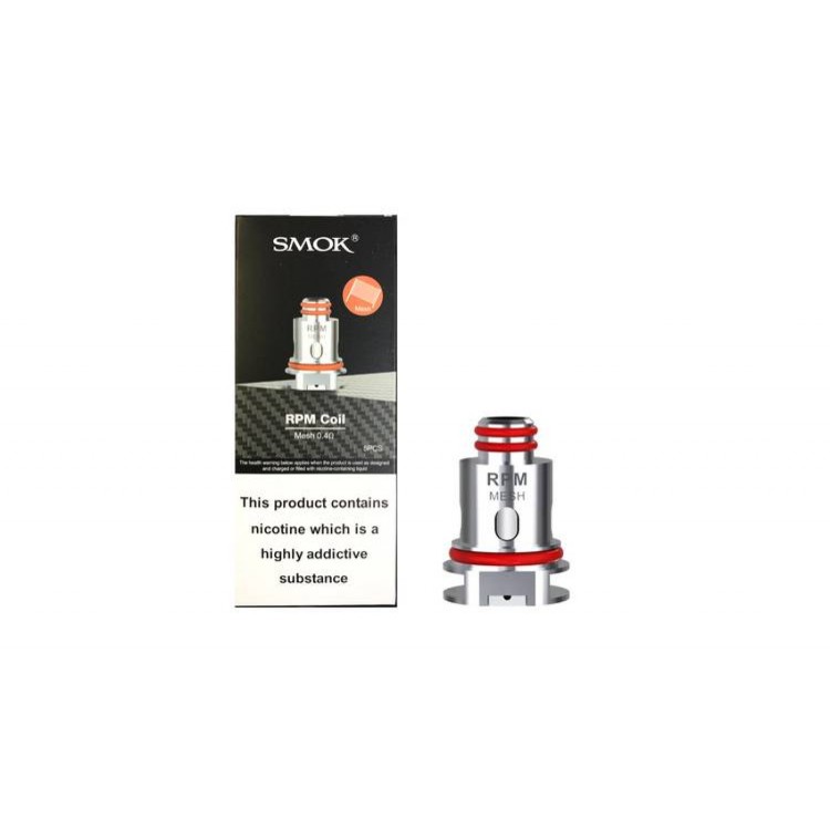 Smok Nord 2 RPM Replacement Coils - 5 Pack