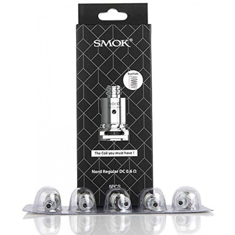 Smok Nord Replacement Coils - 5 Pack
