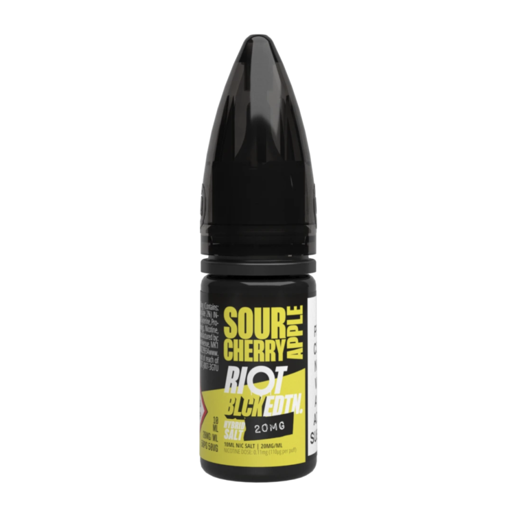 Sour Cherry & Apple 10ml Salt by Riot Squad