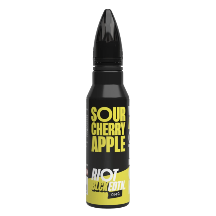 Sour Cherry & Apple 50ml Shortfill Twin Pack by Riot Squad