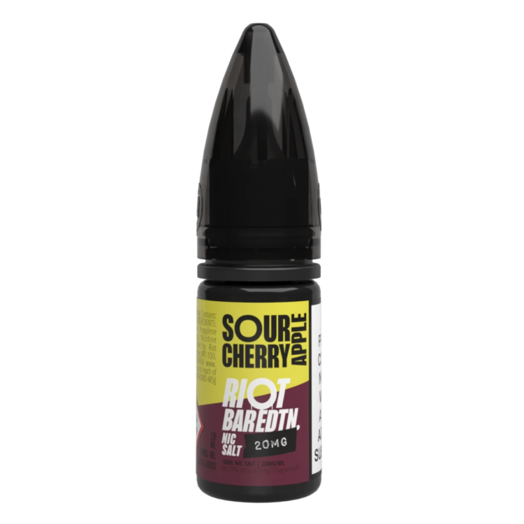 Sour Cherry & Apple Bar EDTN 10ml Salt by Riot Squad