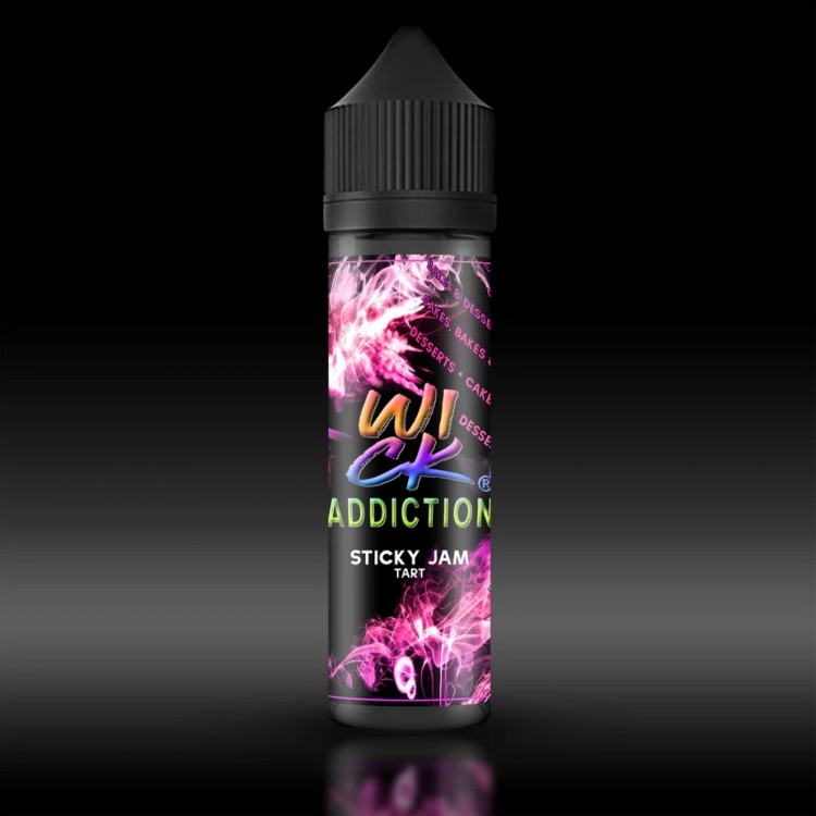 Sticky Jam Tart 50ml Shortfill by Wick Addiction