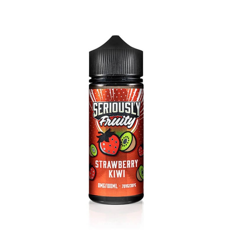 Strawberry & Kiwi 100ml Shortfill by Doozy Vape Co.