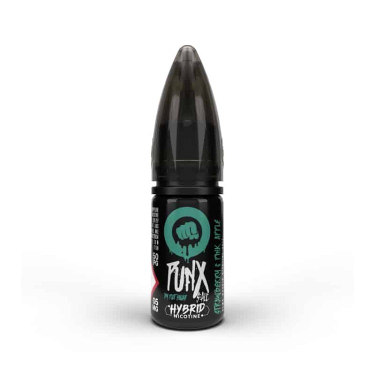 Strawberry & Pink Apple 10ml Nicotine Salt by Riot Squad