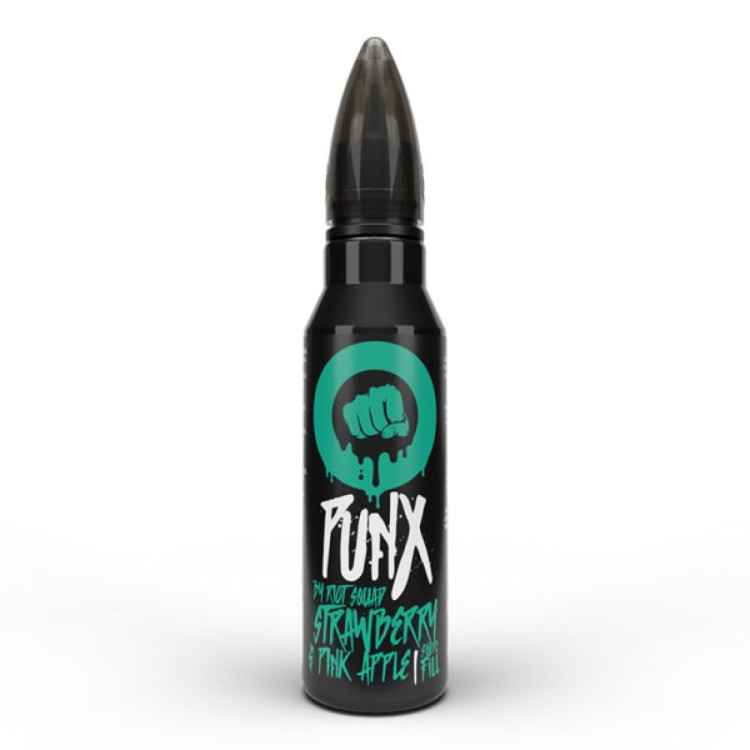 Strawberry & Pink Apple 50ml Shortfill by Riot Squad