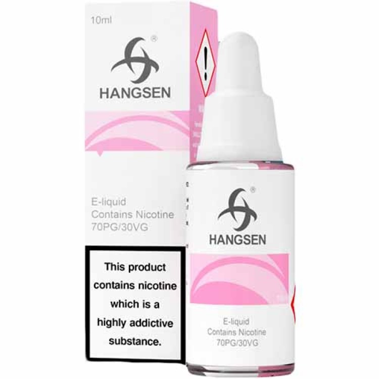 Strawberry 10ml E-Liquid by Hangsen