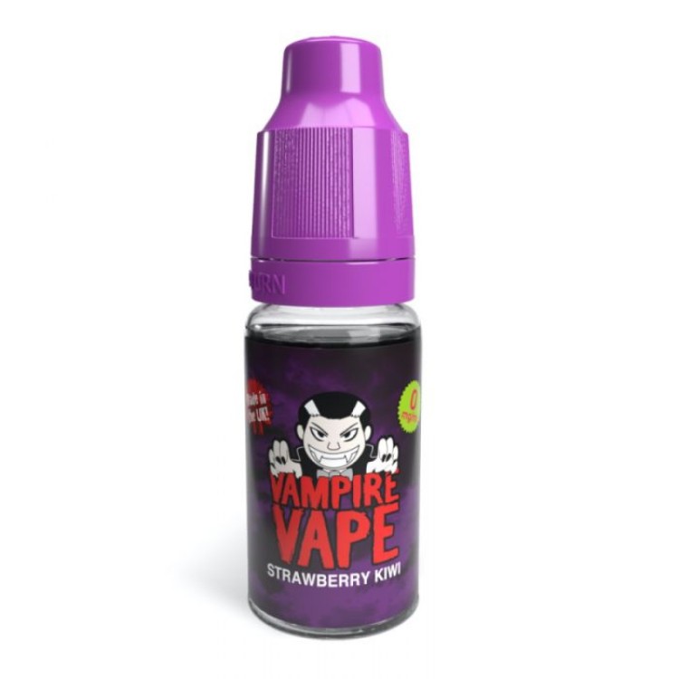 Strawberry Kiwi 10ml E-Liquid by Vampire Vape