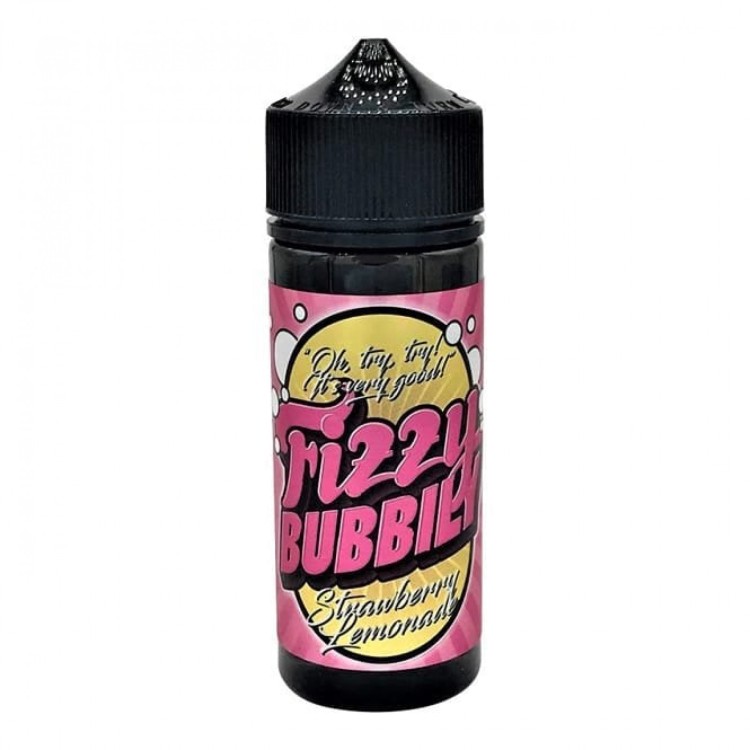 Strawberry Lemonade Shortfill by Fizzy Bubbily