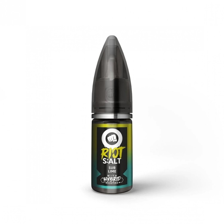 Sub Lime 10ml Salt by Riot Squad
