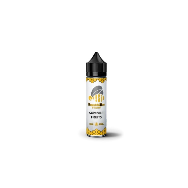 Summer Fruits 50ml Shortfill by Bumblebee E-Liquid