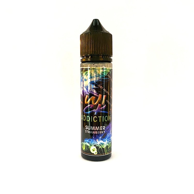 Strawberry 50ml Shortfill by Wick Addiction