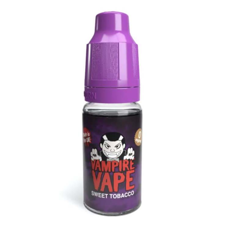 Sweet Tobacco 10ml E-Liquid by Vampire Vape