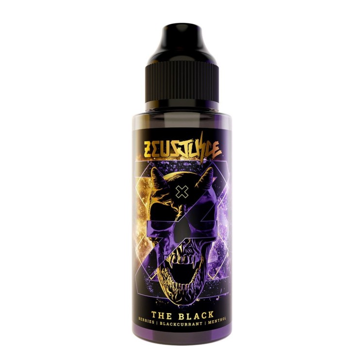 The Black 100ml Shortfill by Zeus Juice