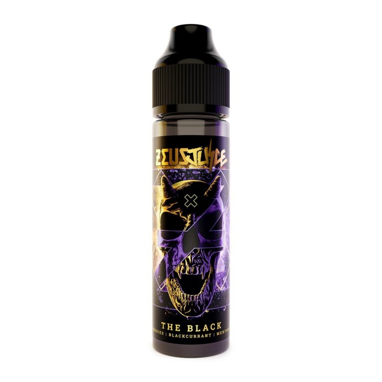The Black 50ml Shortfill by Zeus Juice