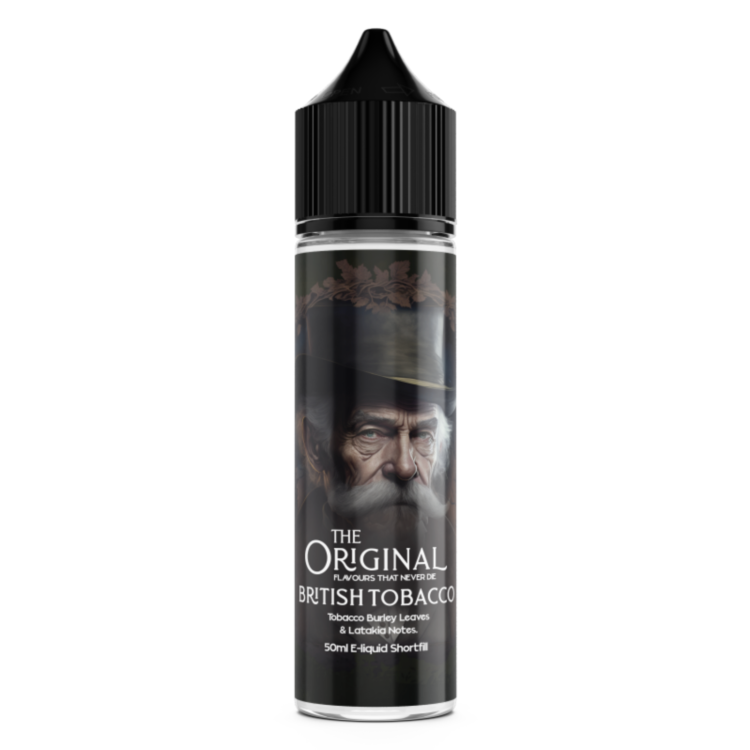 The Original British Tobacco 50ml Shortfill