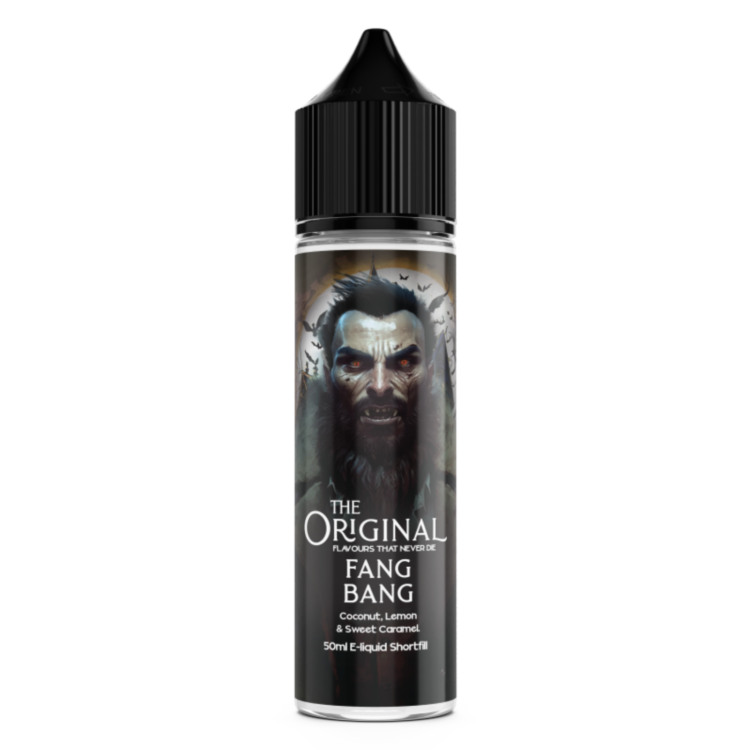 The Original Fang Bang 50ml Shortfill