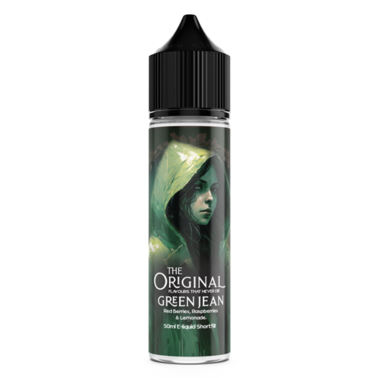 The Original Green Jean 50ml Shortfill