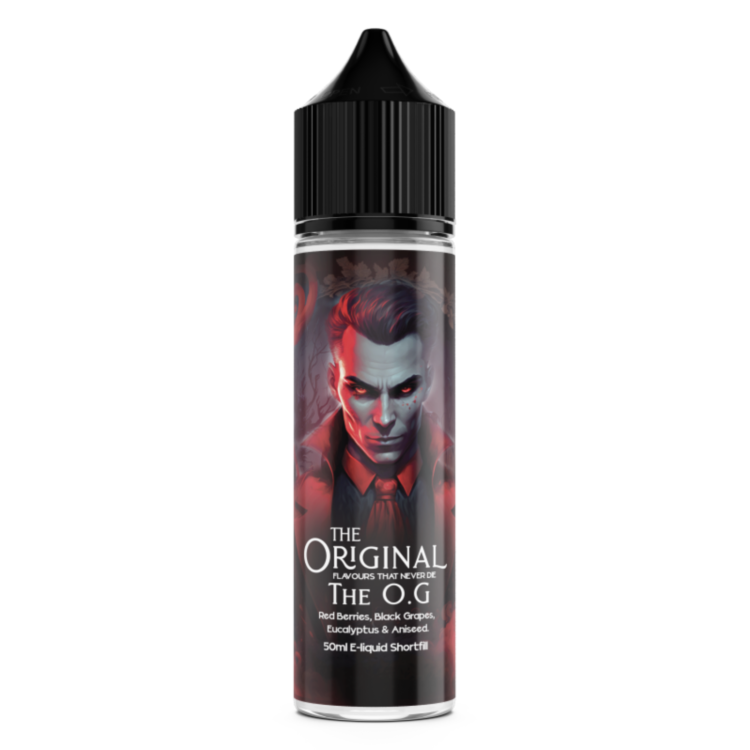 The Original Red Fred 50ml Shortfill