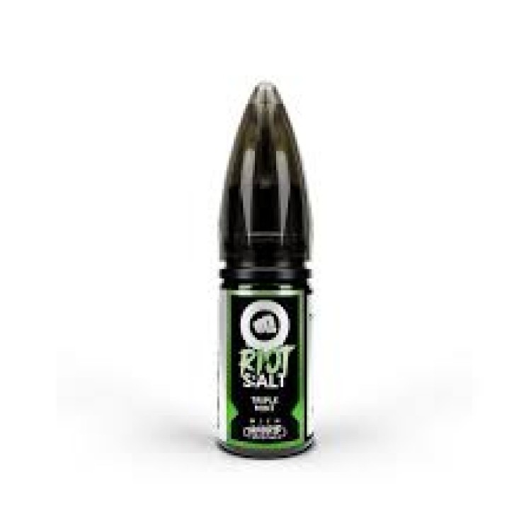 Triple Mint 10ml Salt by Riot Squad