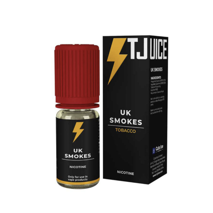 UK Smokes 10ml E-Liquid by T-Juice