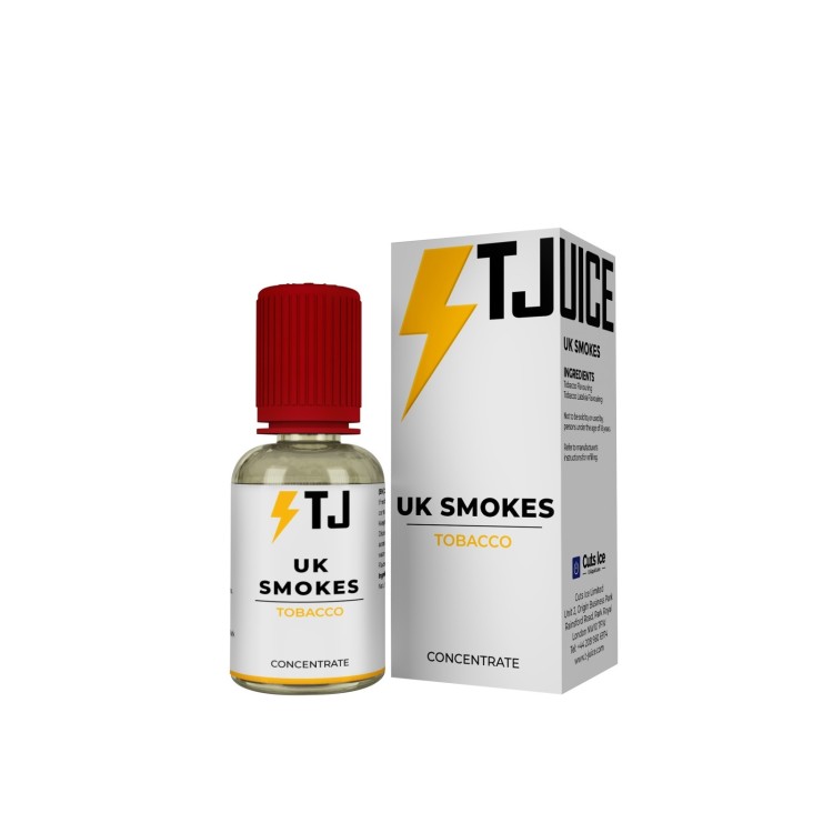 UK Smokes 30ml Concentrate by T-Juice