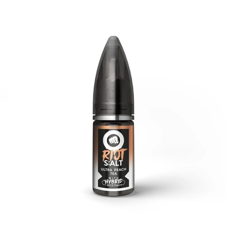 Ultra Peach Tea 10ml Salt by Riot Squad
