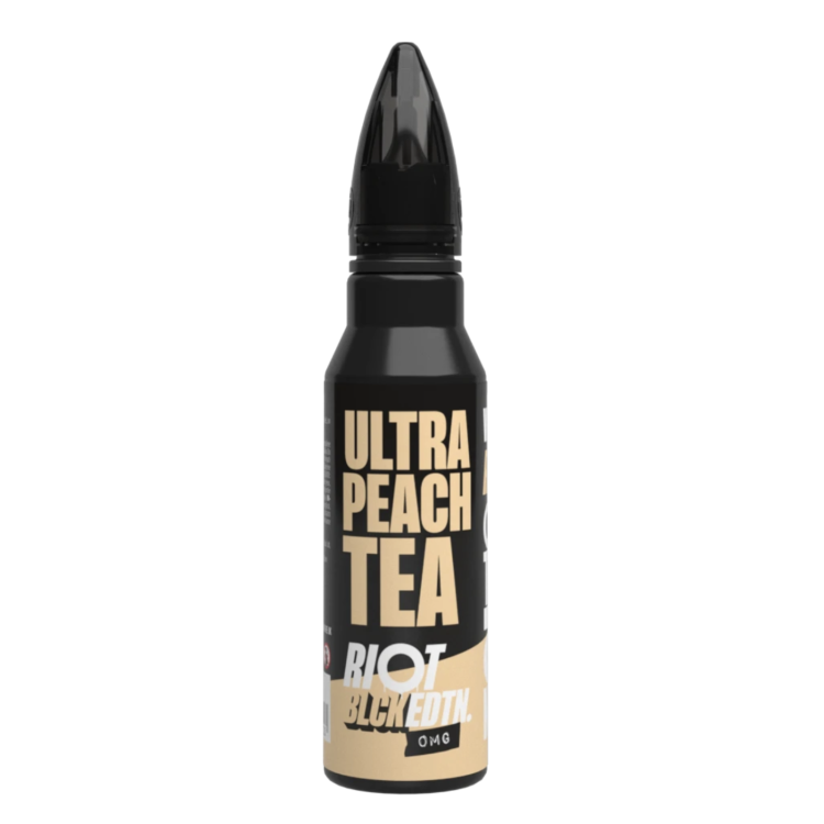 Ultra Peach Tea 2 X 50ml Shortfill Twin Pack by Riot Squad