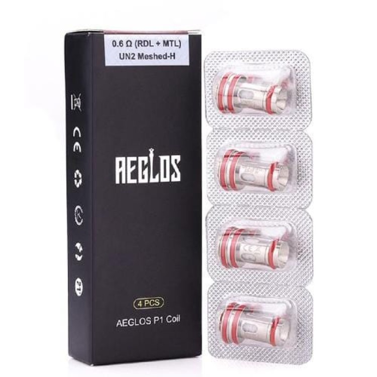 Uwell Aeglos Replacement Coils - 4 Pack