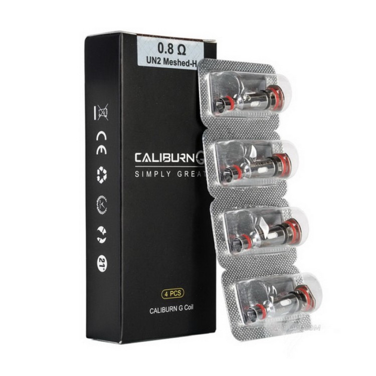 Uwell Caliburn G Replacement coils - 4 Pack