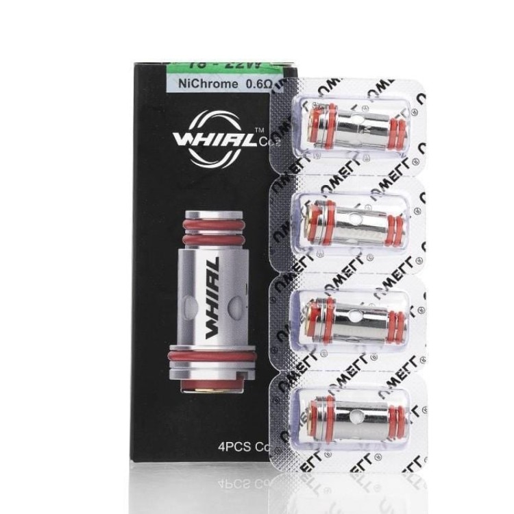 Uwell Whirl Replacement Coils - 4 Pack