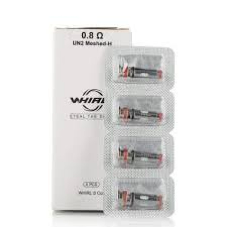 Uwell Whirl-S Replacement Coils - 4 Pack