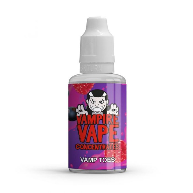 Vamp Toes 30ml Concentrate by Vampire Vape