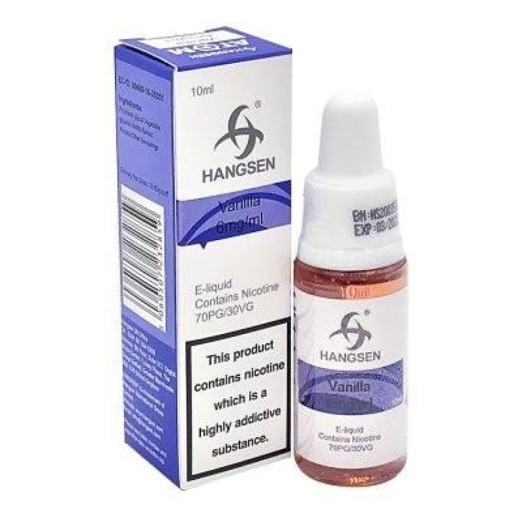 Vanilla 10ml E-Liquid by Hangsen