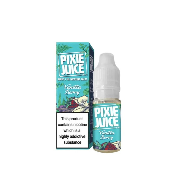 Vanilla Berry 10ml Nic Salt by Pixie Juice