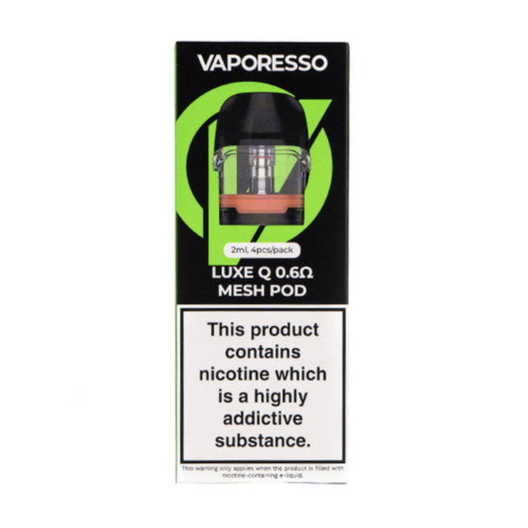 Vaporesso Luxe Q Replacement Pods- Luxe Q2 / SE