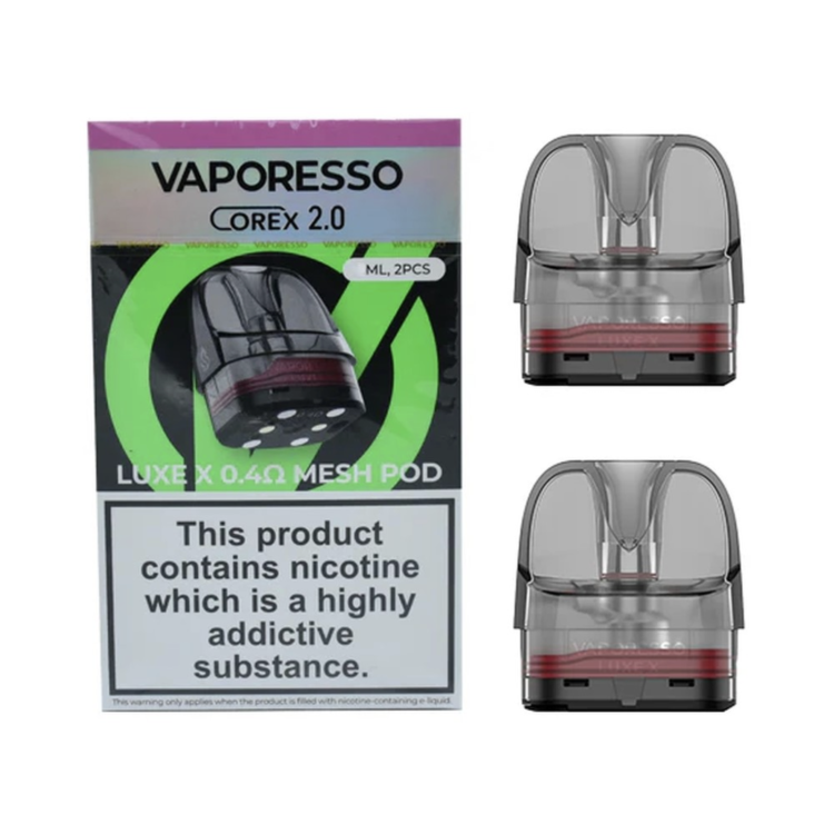 Vaporesso Luxe X Replacement Pods (2 Pack)