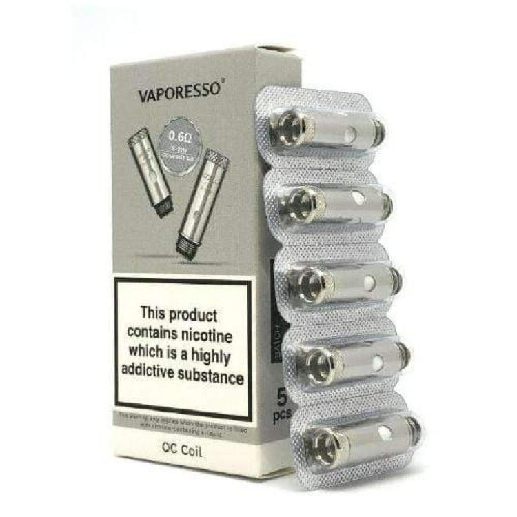 Vaporesso Orca Solo Replacement Coils - 5 Pack