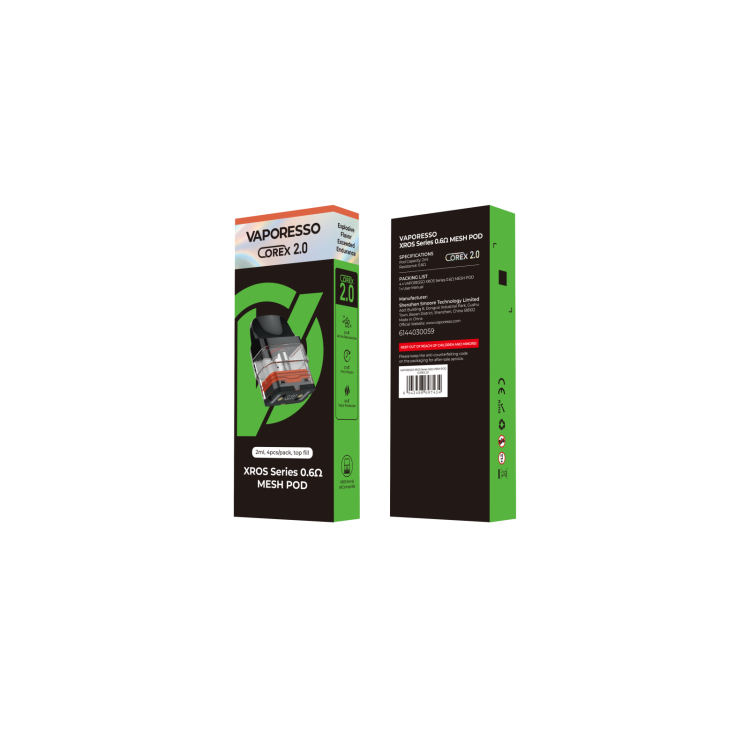 Vaporesso Xros Replacement Pods (4 Pack)
