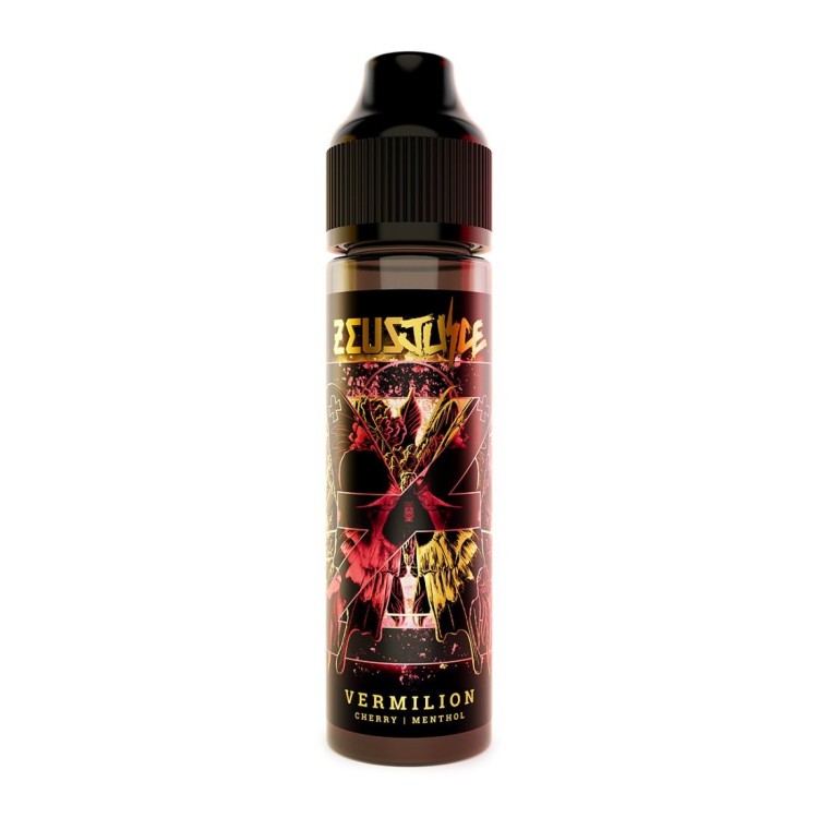 Vermilion 50ml Shortfill by Zeus Juice