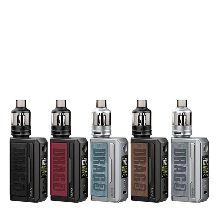 Voopoo Drag 3 177W Kit with 2ml TPP Pod Tank