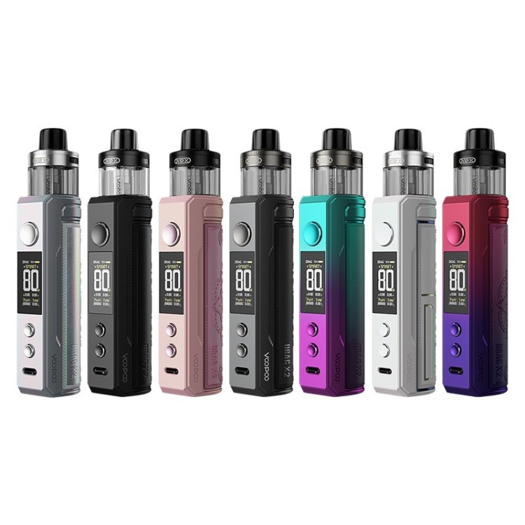 Voopoo Drag X2 80W Pod Kit