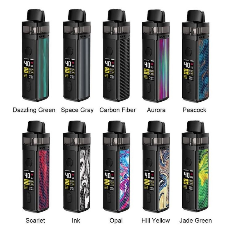Voopoo Vinci 40W 2ml Pod Kit