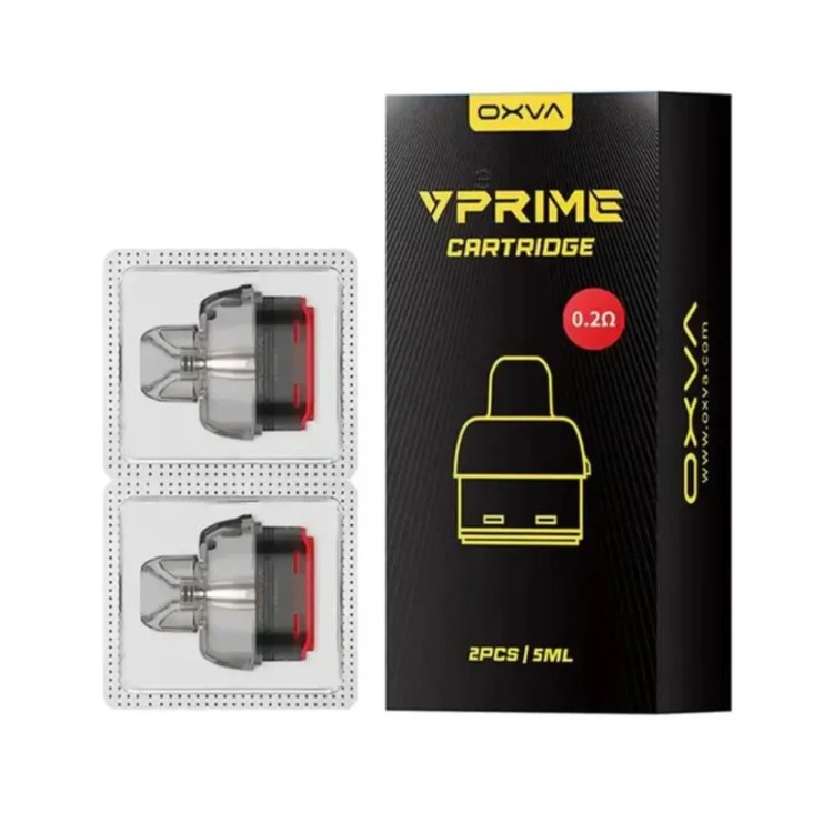 Vprime Replacement Pods by OXVA (2 Pack)