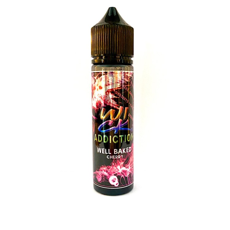 Well Baked Cherry 50ml Shortfill by Wick Addiction