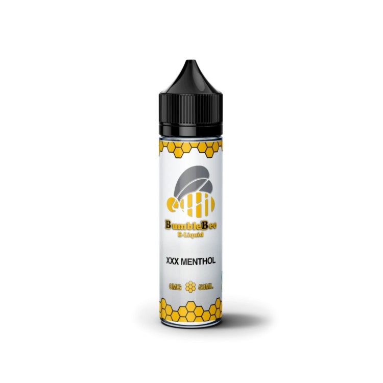 XXX Menthol 50ml Shortfill by Bumblebee E-Liquid